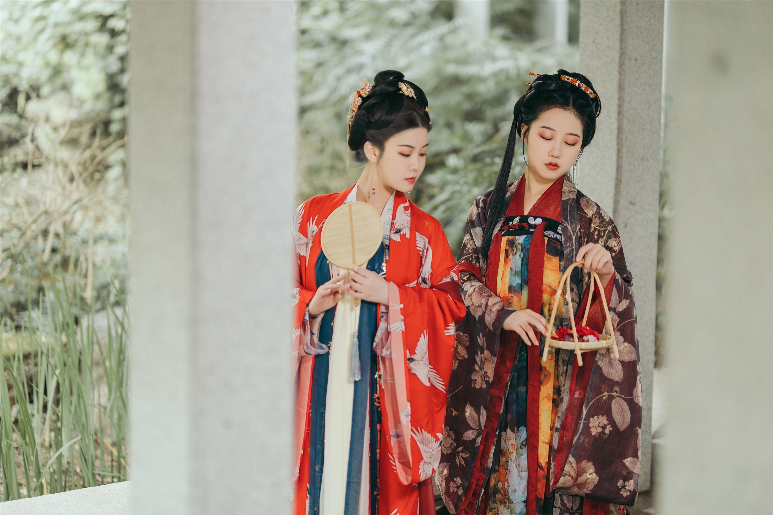 YITUYU艺图语 2021.08.18 双妹 模特合集